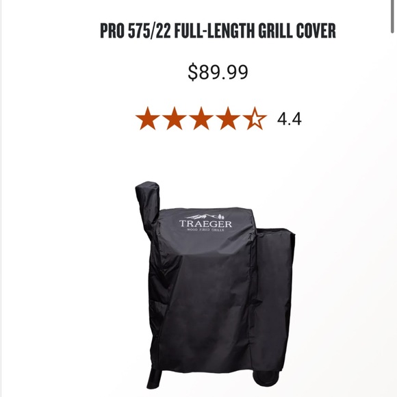 Traeger Pro 575 Grill Cover - Picture 2 of 2